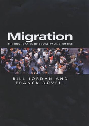 Cover image for Migration: The Boundaries of Equality and Justice