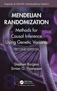 Cover image for Mendelian Randomization: Methods for Causal Inference Using Genetic Variants