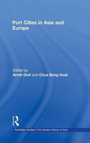 Cover image for Port Cities in Asia and Europe