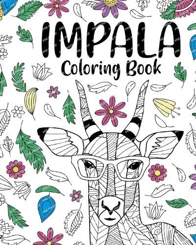 Cover image for Impala Coloring Book