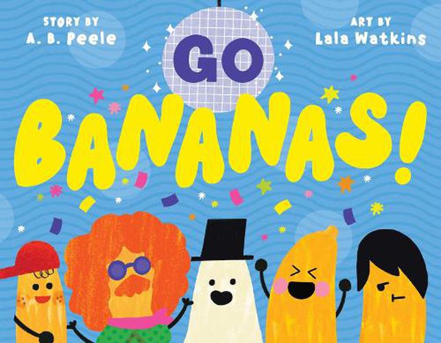 Cover image for Go Bananas!