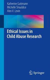 Cover image for Ethical Issues in Child Abuse Research