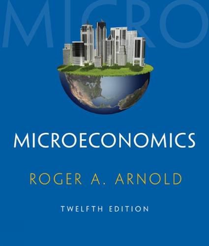 Cover image for Microeconomics (with Digital Assets, 2 terms (12 months) Printed Access Card)