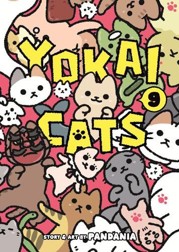 Cover image for Yokai Cats Vol. 9