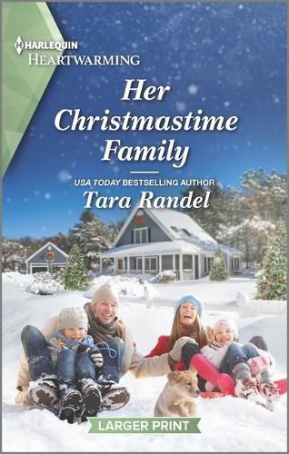 Cover image for Her Christmastime Family: A Clean Romance