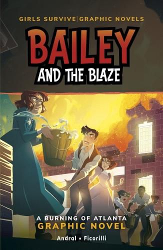 Cover image for Bailey and the Blaze