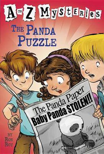 A-Z Mysteries: Panda Puzzle