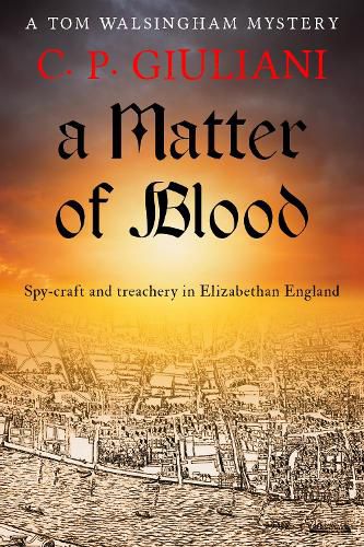 Cover image for A Matter of Blood