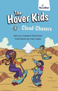 Cover image for The Hover Kids: Cloud Chasers