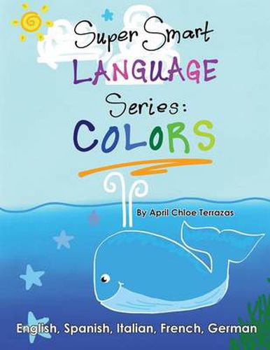 Cover image for Super Smart Language Series: Colors