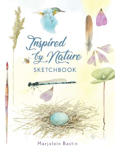 Cover image for Inspired by Nature Sketchbook