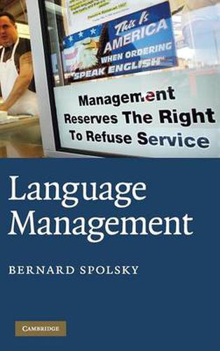 Cover image for Language Management