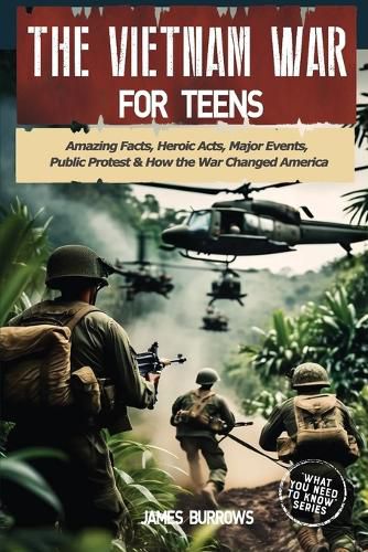 Cover image for The Vietnam War for Teens