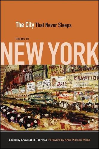 Cover image for The City That Never Sleeps: Poems of New York