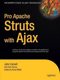 Cover image for Pro Apache Struts with Ajax