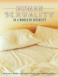 Cover image for Human Sexuality in a World of Diversity (with Study Card)