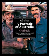Cover image for A Portrait of Australia: Outback