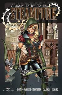 Cover image for Grimm Fairy Tales Steampunk