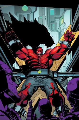 Cover image for Red Hulk Vol. 2