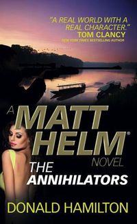 Cover image for Matt Helm - The Annihilators