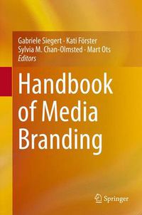 Cover image for Handbook of Media Branding