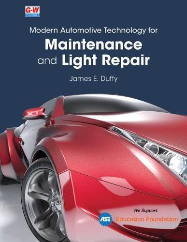 Cover image for Modern Automotive Technology for Maintenance and Light Repair