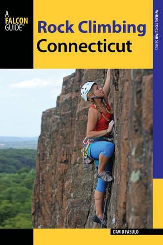 Cover image for Rock Climbing Connecticut