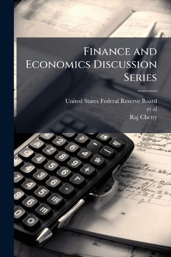 Cover image for Finance and Economics Discussion Series