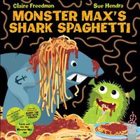 Cover image for Monster Max's Shark Spaghetti