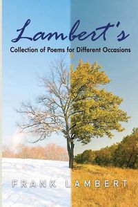 Cover image for Lambert's Collection of Poems for Different Occasions