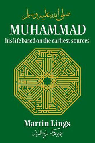 Cover image for Muhammad: His Life Based on the Earliest Sources