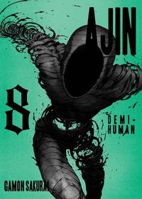 Cover image for Ajin: Demi-human Vol. 8