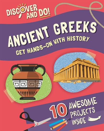 Cover image for Discover and Do: Ancient Greeks