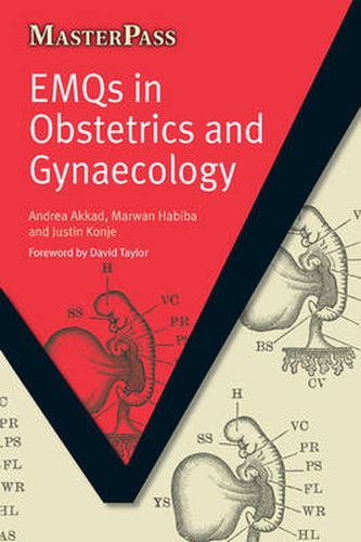 Cover image for EMQs in Obstetrics and Gynaecology: Pt. 1, MCQs and Key Concepts