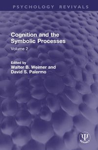 Cover image for Cognition and the Symbolic Processes