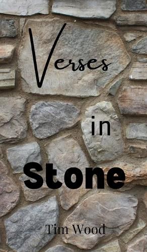 Cover image for Verses in Stone