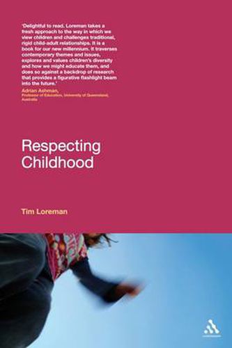 Cover image for Respecting Childhood