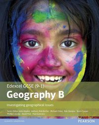 Cover image for GCSE (9-1) Geography specification B: Investigating Geographical Issues
