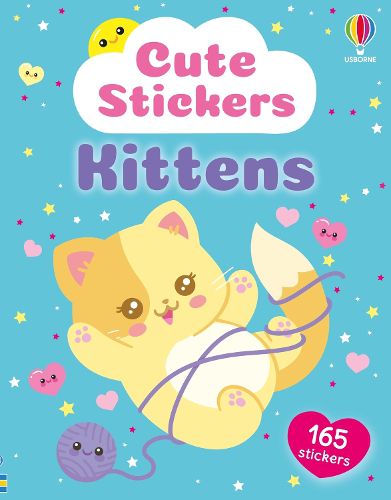 Cover image for Cute Stickers Kittens