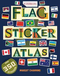 Cover image for Scribblers Flag Sticker Atlas