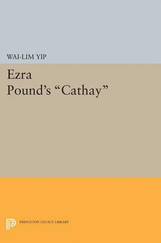 Cover image for Ezra Pound's Cathay