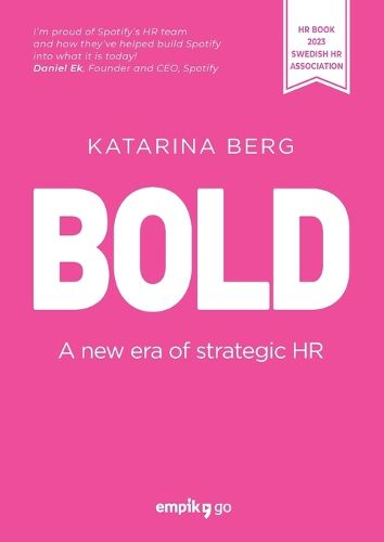 Cover image for Bold