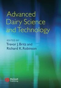 Cover image for Advanced Dairy Science and Technology