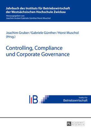 Cover image for Controlling, Compliance Und Corporate Governance