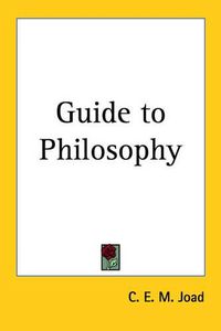 Cover image for Guide to Philosophy