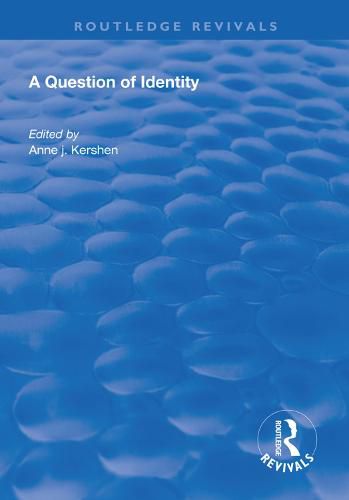 Cover image for A Question of Identity