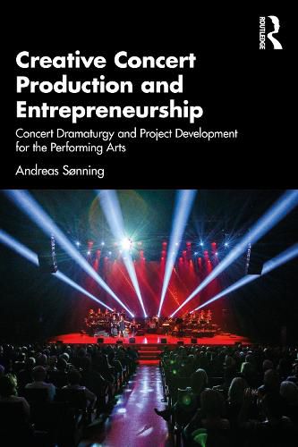 Cover image for Creative Concert Production and Entrepreneurship