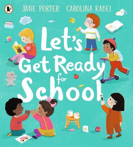Cover image for Let's Get Ready for School