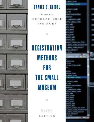 Cover image for Registration Methods for the Small Museum