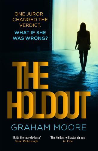 Cover image for The Holdout: The tense, gripping Richard and Judy Book Club pick for 2021